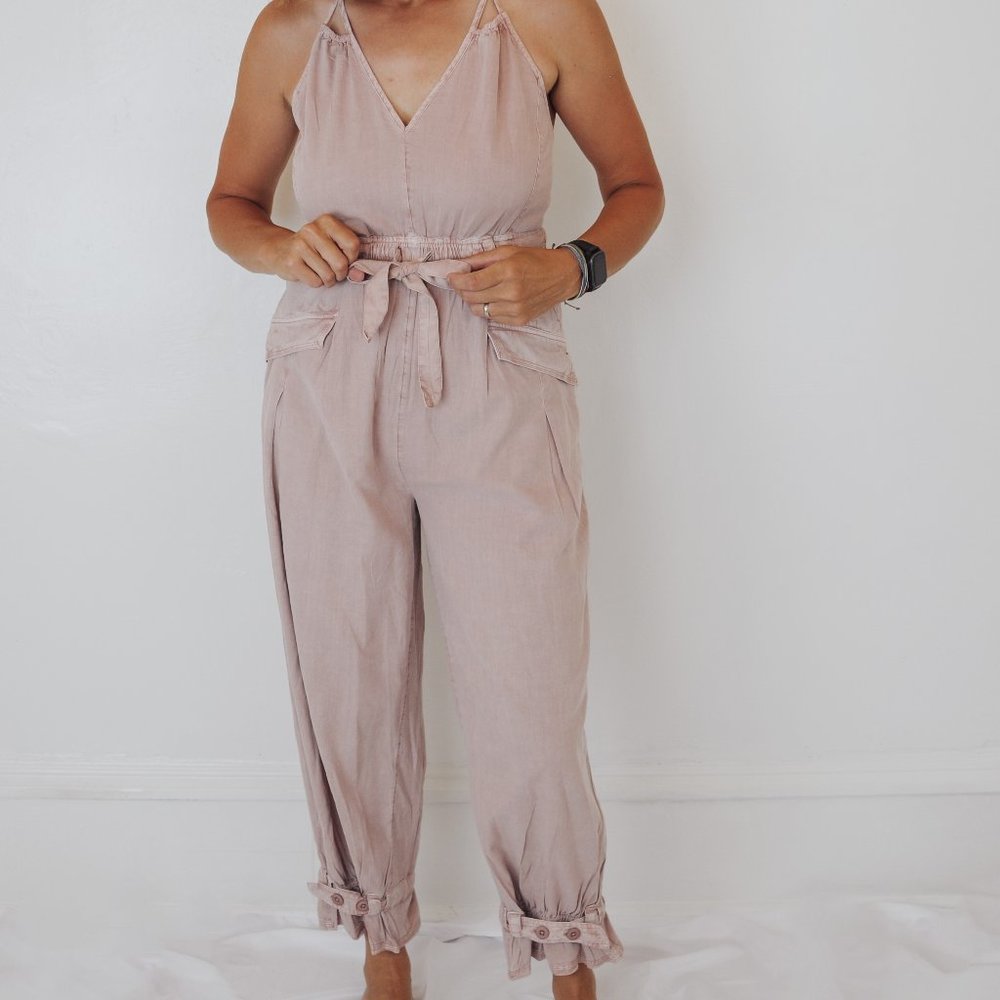 Aberdeen Crop Onesie